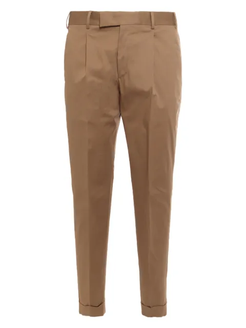PT Torino pleat-detailed pocket trousers