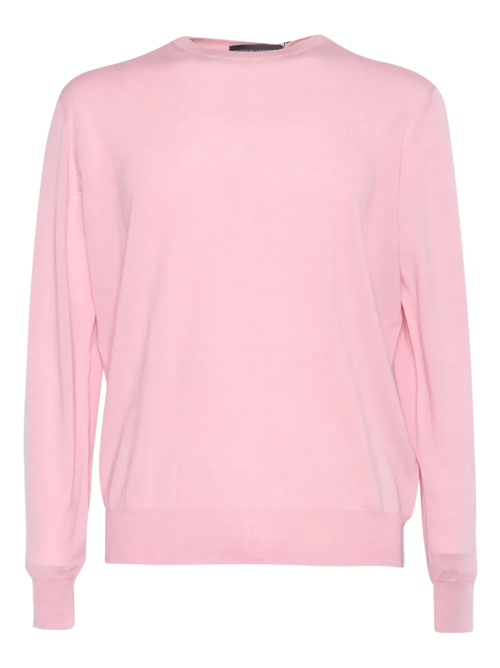 crew-neck top
