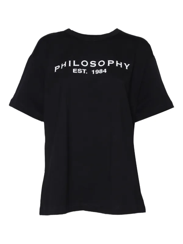 Tシャツ・カットソー PHILOSOPHY DI LORENZO SERAFINI CROP SHIRT (02092124_0226) 31210160_60495458_600.jpg