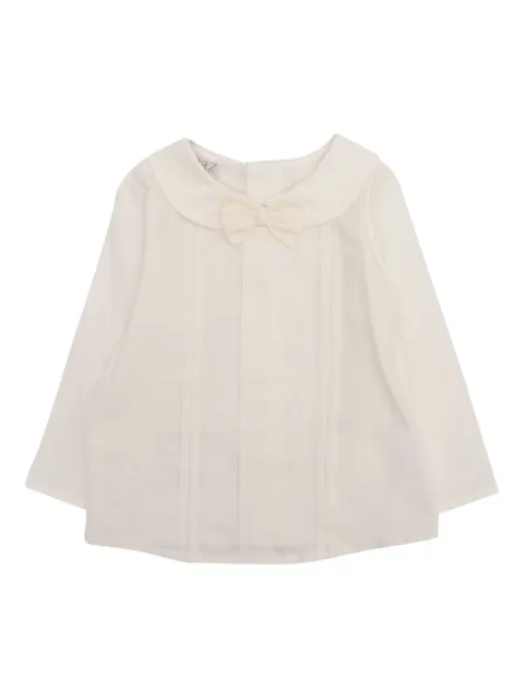 Paz Rodriguez top con cuello Peter Pan