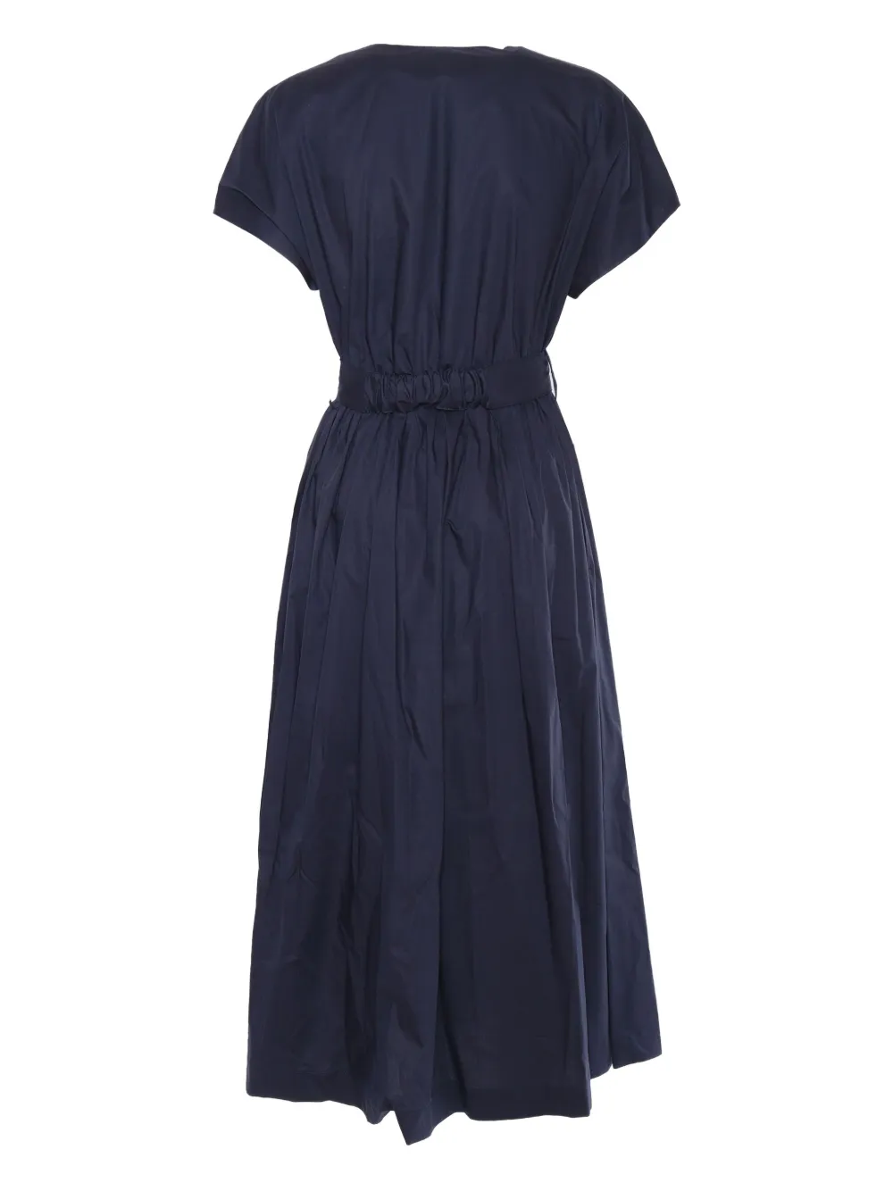 Ballantyne Wikkeljurk met ceintuur - Blauw