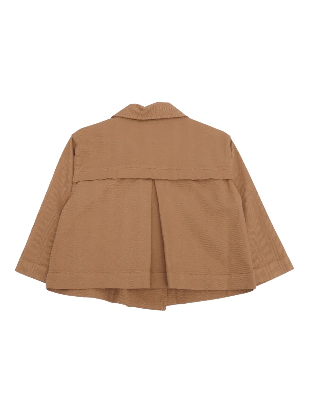 Zhoe & Tobiah Trenchcoat met knopen Bruin