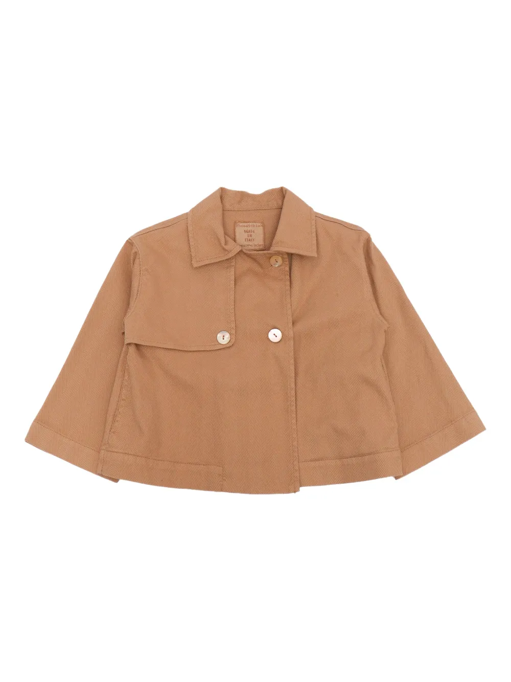 Zhoe & Tobiah Trenchcoat met knopen Bruin