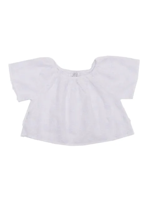 MAGIL embroidered-flowers top