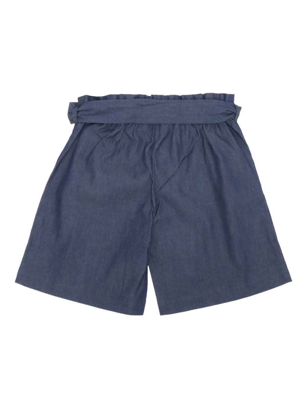 Vivetta bow-embellished heart-embroidered shorts | Girls Casual Shorts | Image 2