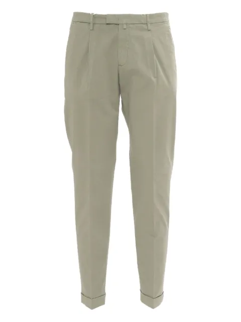 Briglia 1949 pantalones con pinzas en los tobillos