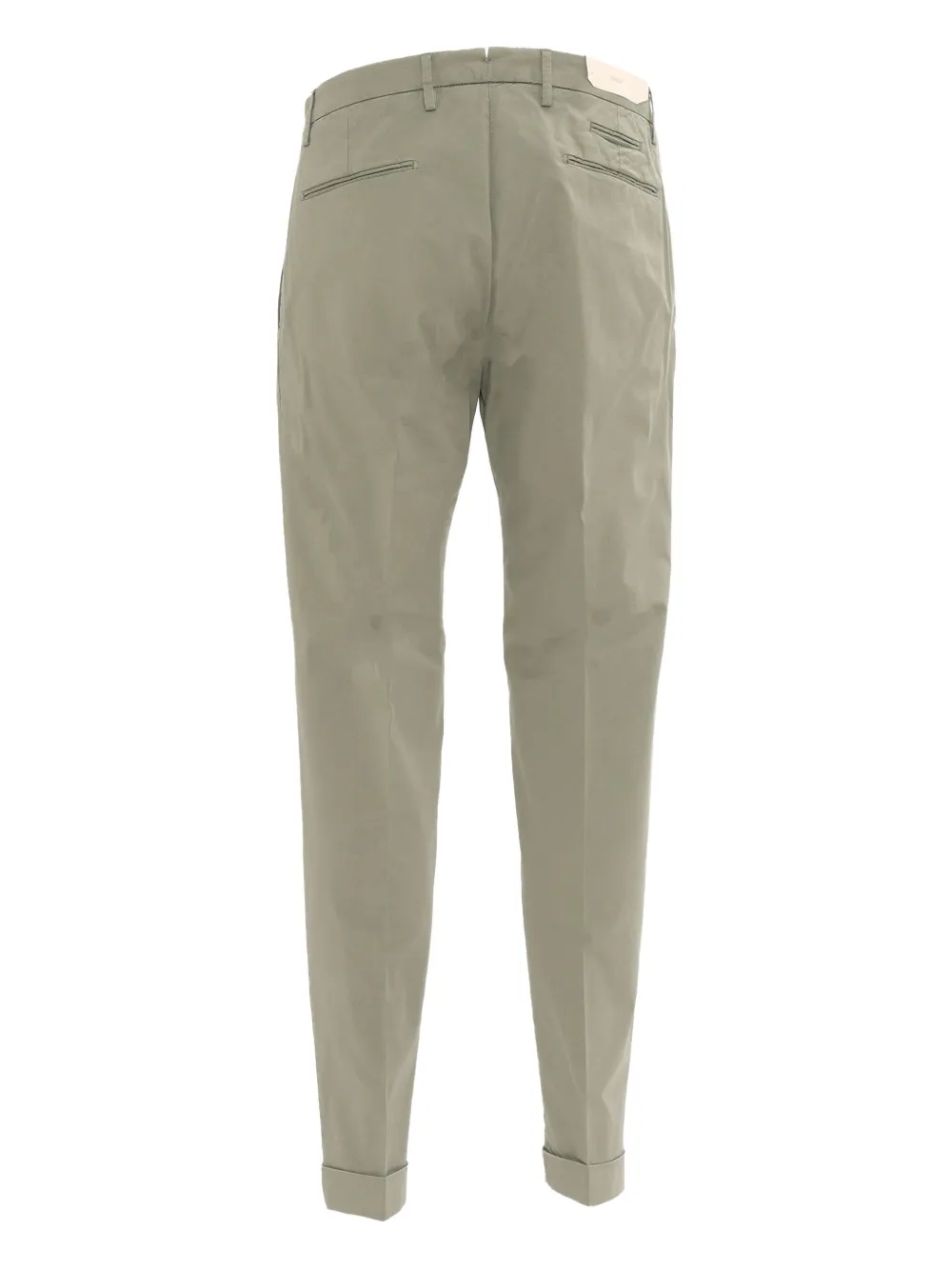 Briglia 1949 Broek met geplooide details - Groen
