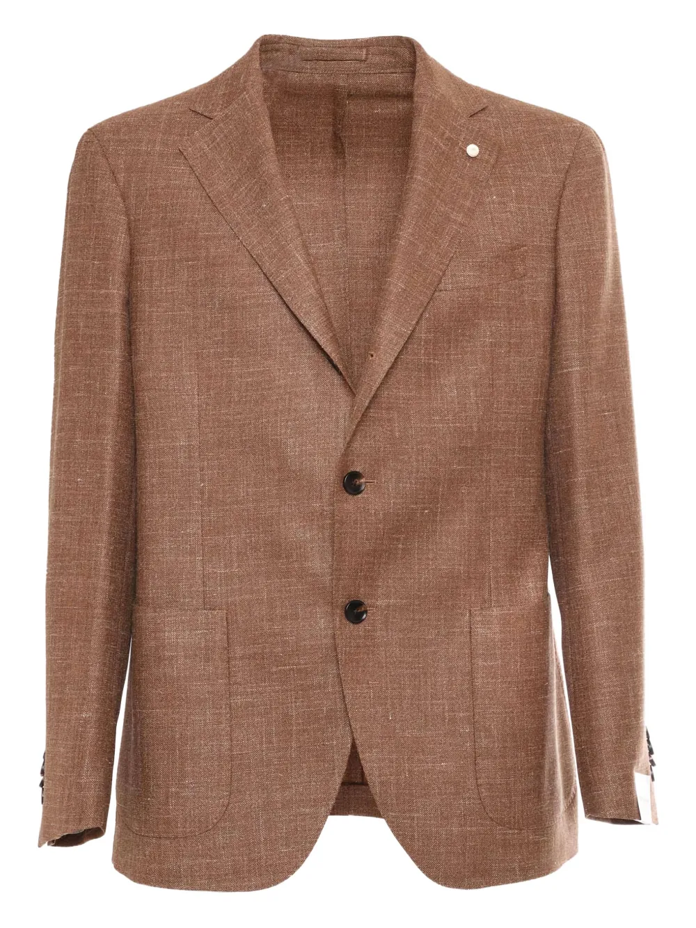 single-breasted blazer