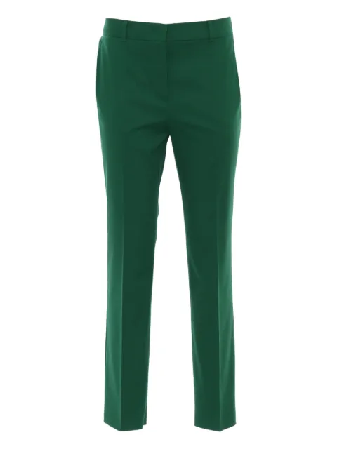 Max Mara pressed-pleat trousers