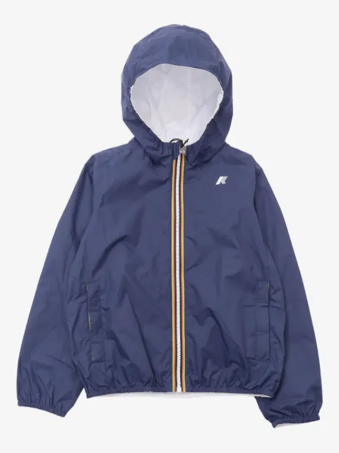 K-Way Jake hooded zip-front jacket