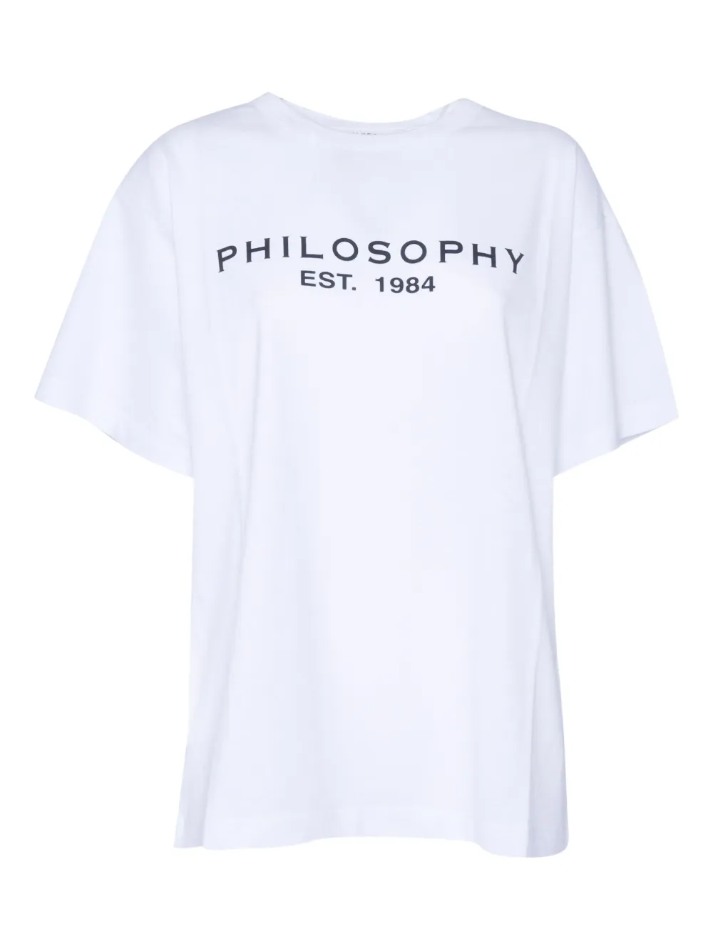 logo-print cotton T-shirt