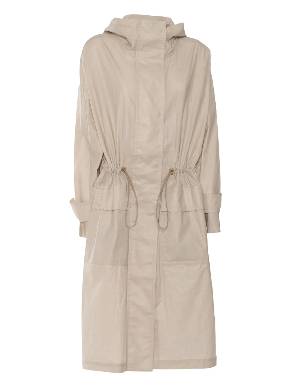 Fay Parka met capuchon Beige