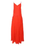 Forte Forte silk slip dress - Red