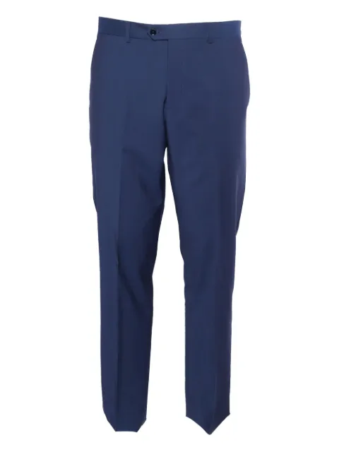 Brera single-breasted patch-pocket suit