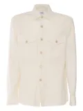 ASPESI double-pocket shirt - White