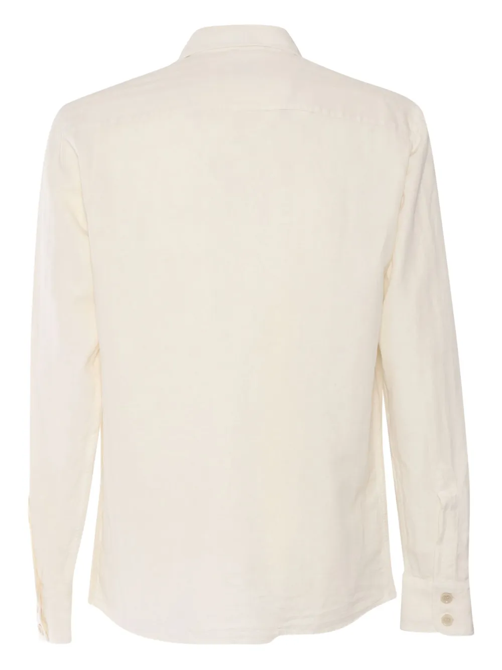 ASPESI T-shirt met dubbele zak - Wit