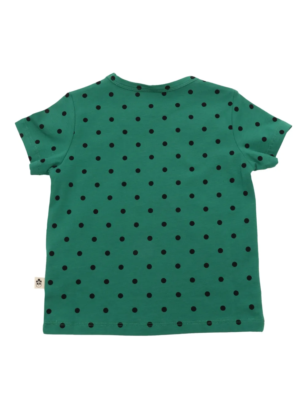 Mini Rodini polka-dot T-shirt | Boys T-Shirts | Image 2