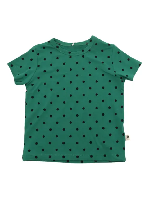 Mini Rodini polka-dot T-shirt