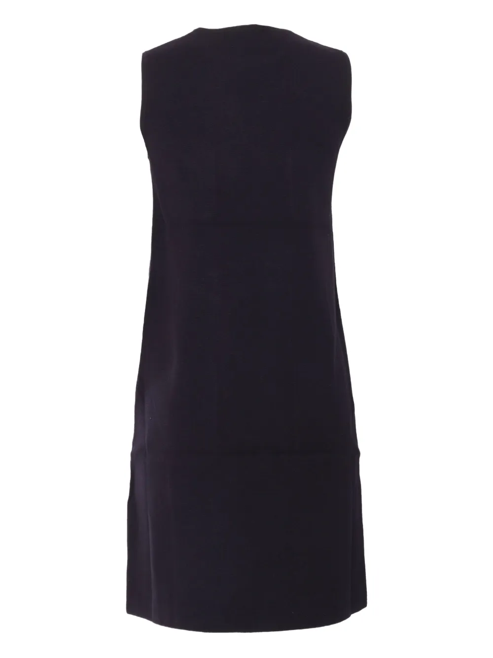 Max Mara Mini-jurk met split - Blauw