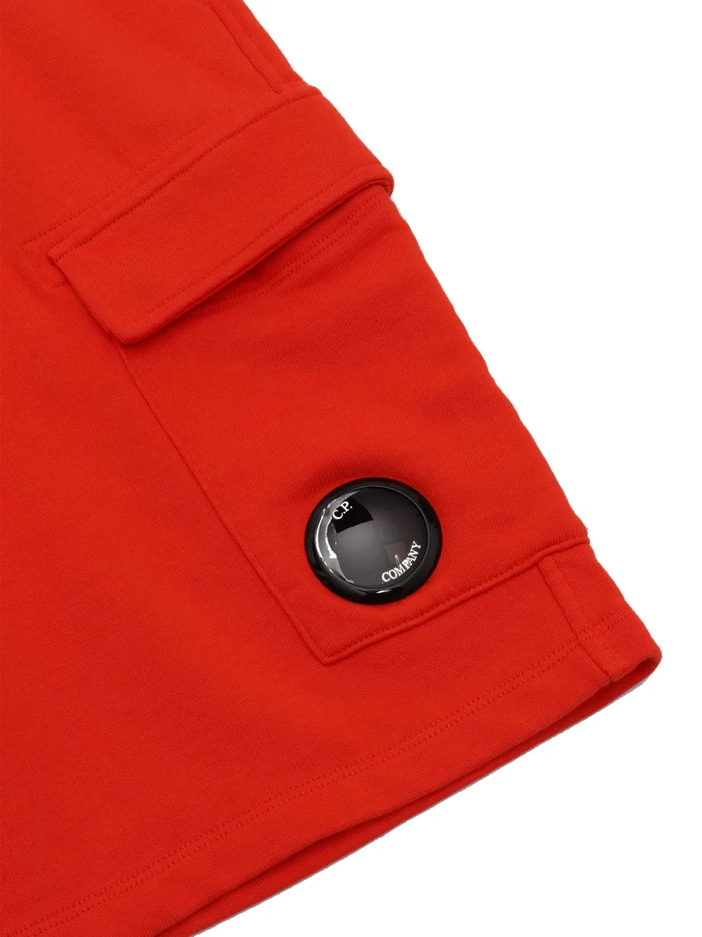 C.P. Company Kids Cargo shorts Rood