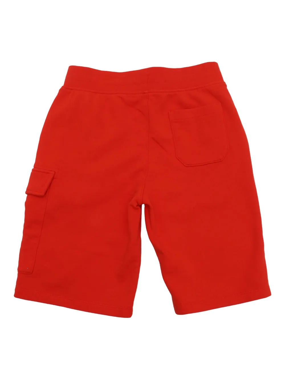 C.P. Company Kids Cargo shorts Rood