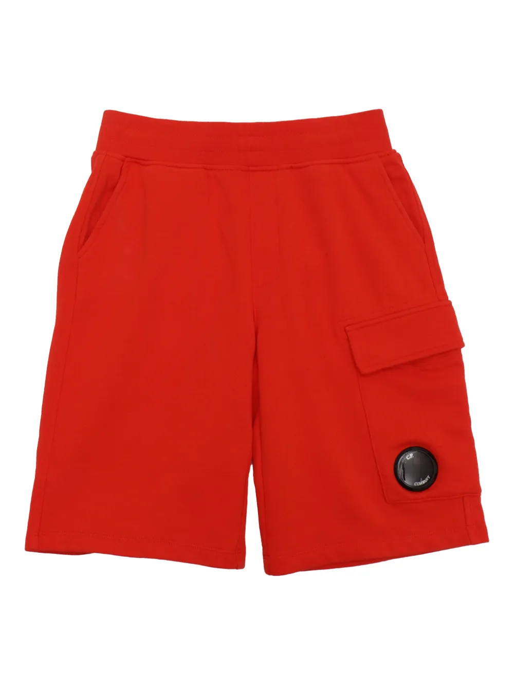 C.P. Company Kids Cargo shorts Rood