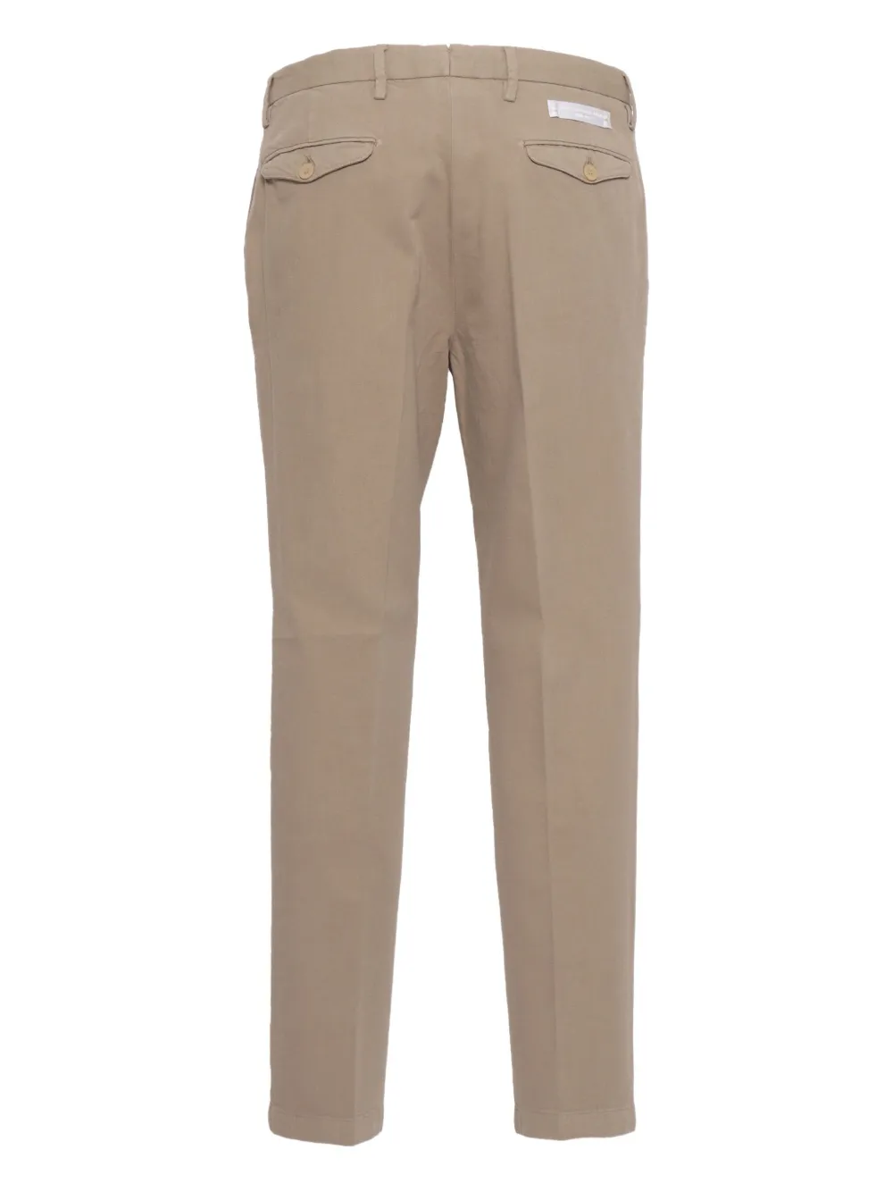 Briglia 1949 Straight plooibroek - Beige