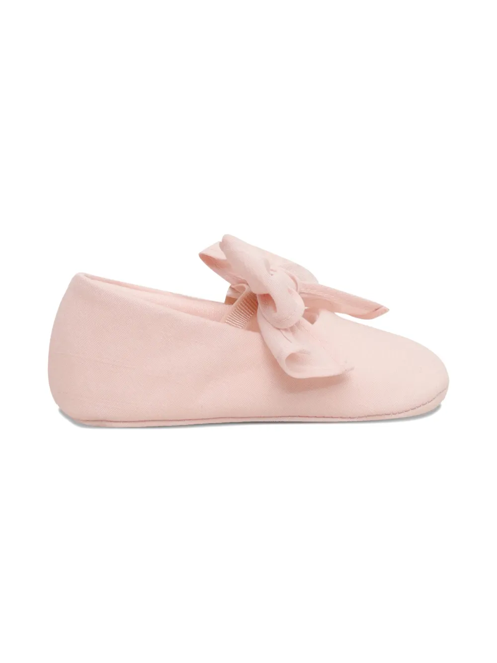 Il Gufo Ballerina's met strikdetail Roze