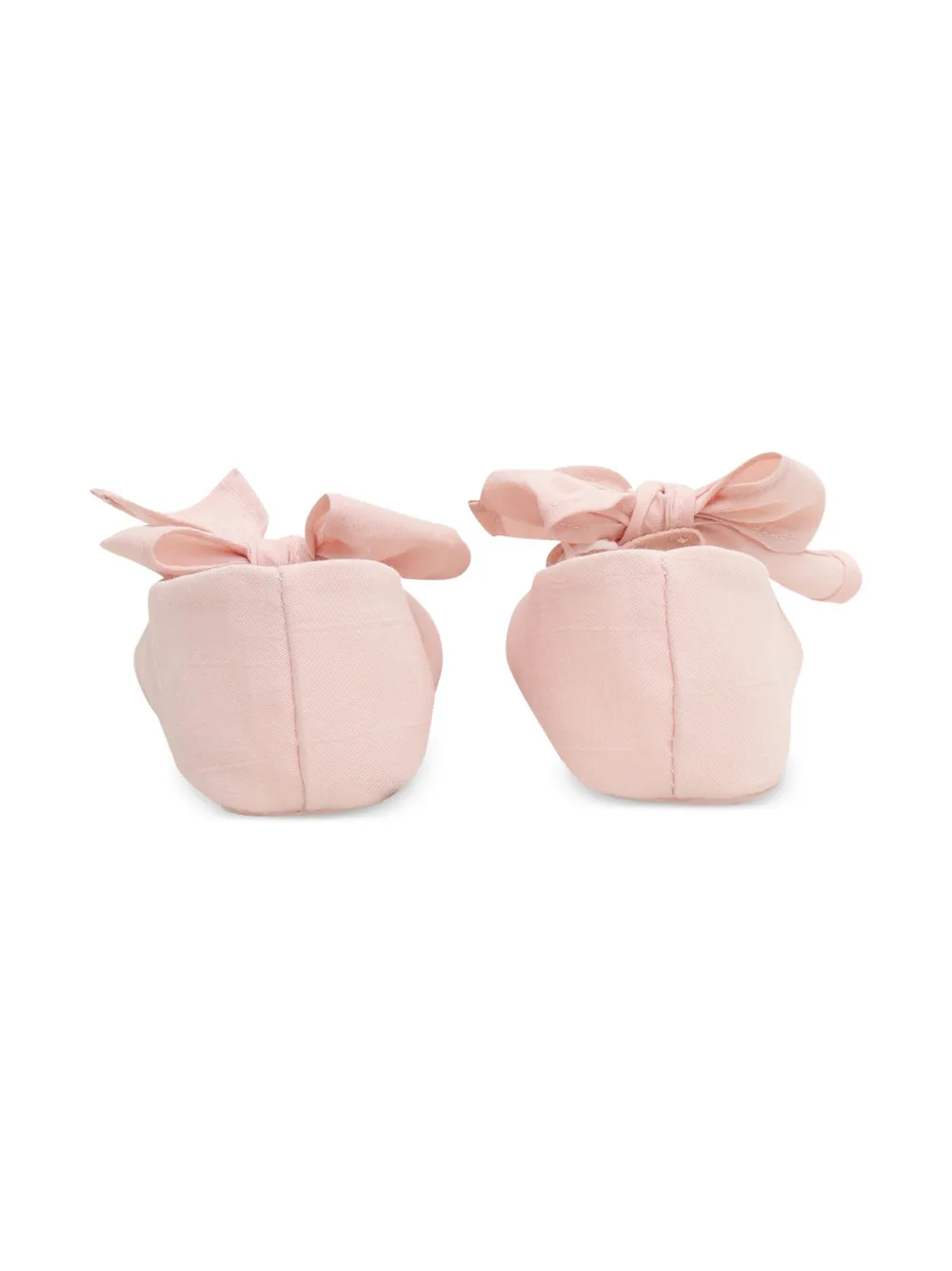 Il Gufo Ballerina's met strikdetail - Roze