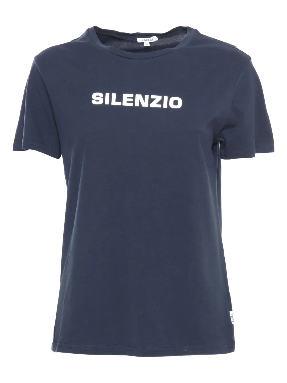 short-sleeve print T-shirt