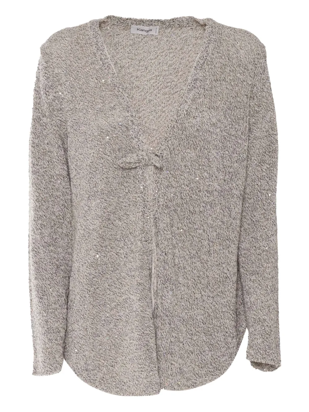 Kangra sequin-embellished cardigan | Neutrals | Image 1