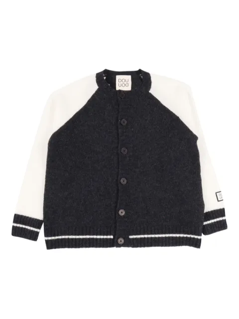 Douuod Kids long-sleeve cardigan