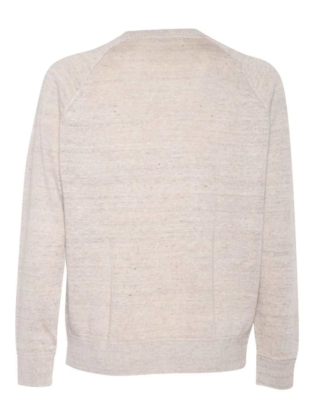 Filippo De Laurentiis Top met raglan mouwen - Beige
