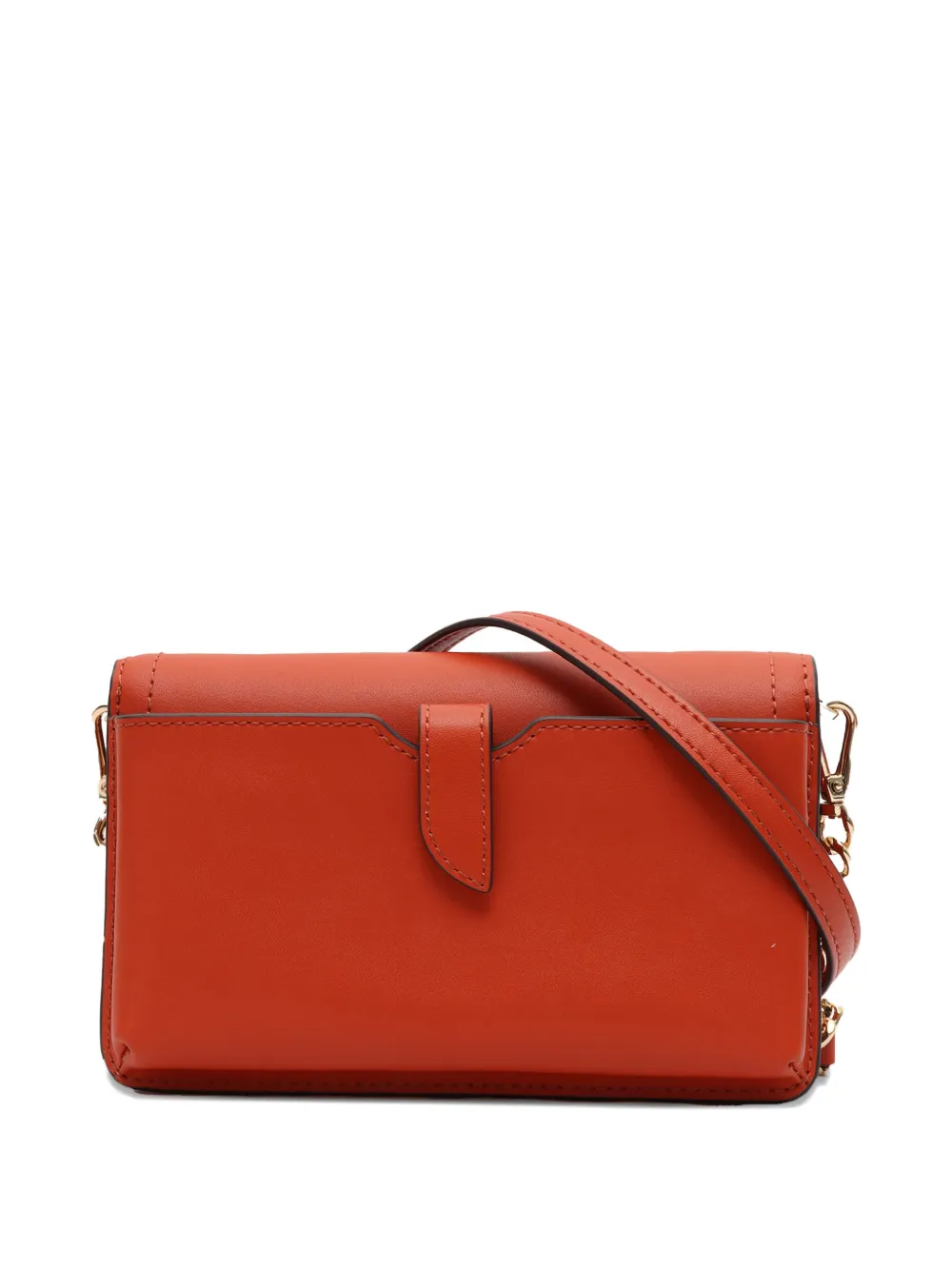 Michael Kors Kids Leren crossbodytas Oranje