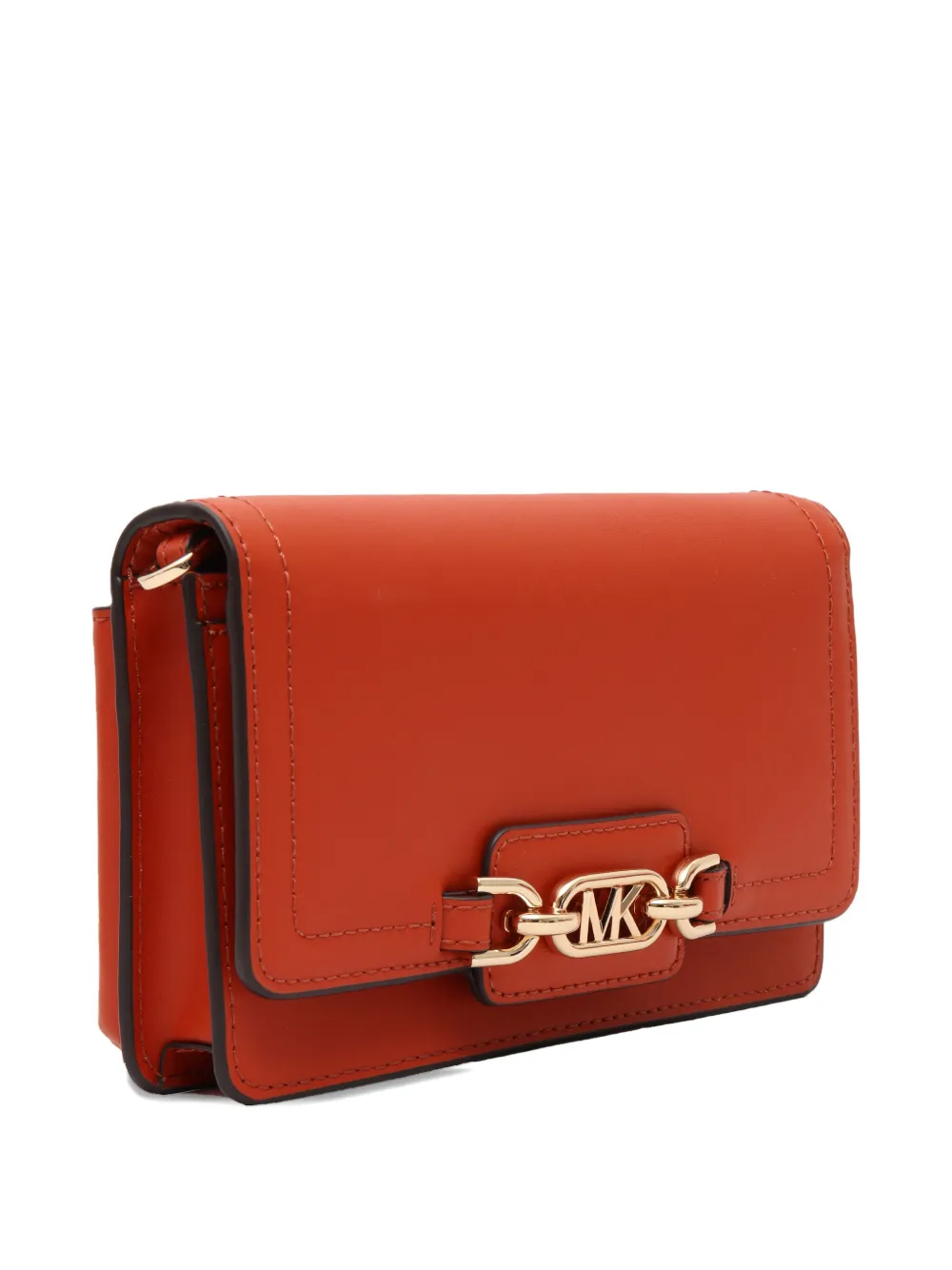 Michael Kors Kids Leren crossbodytas Oranje