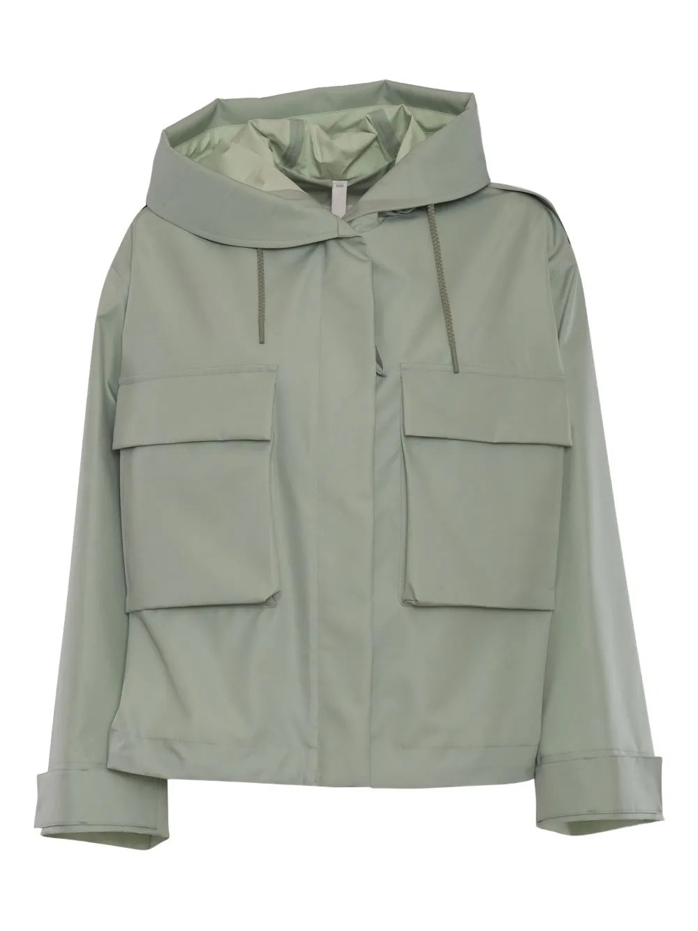 Azal patch-pocket jacket