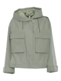 Duno Azal patch-pocket jacket - Green