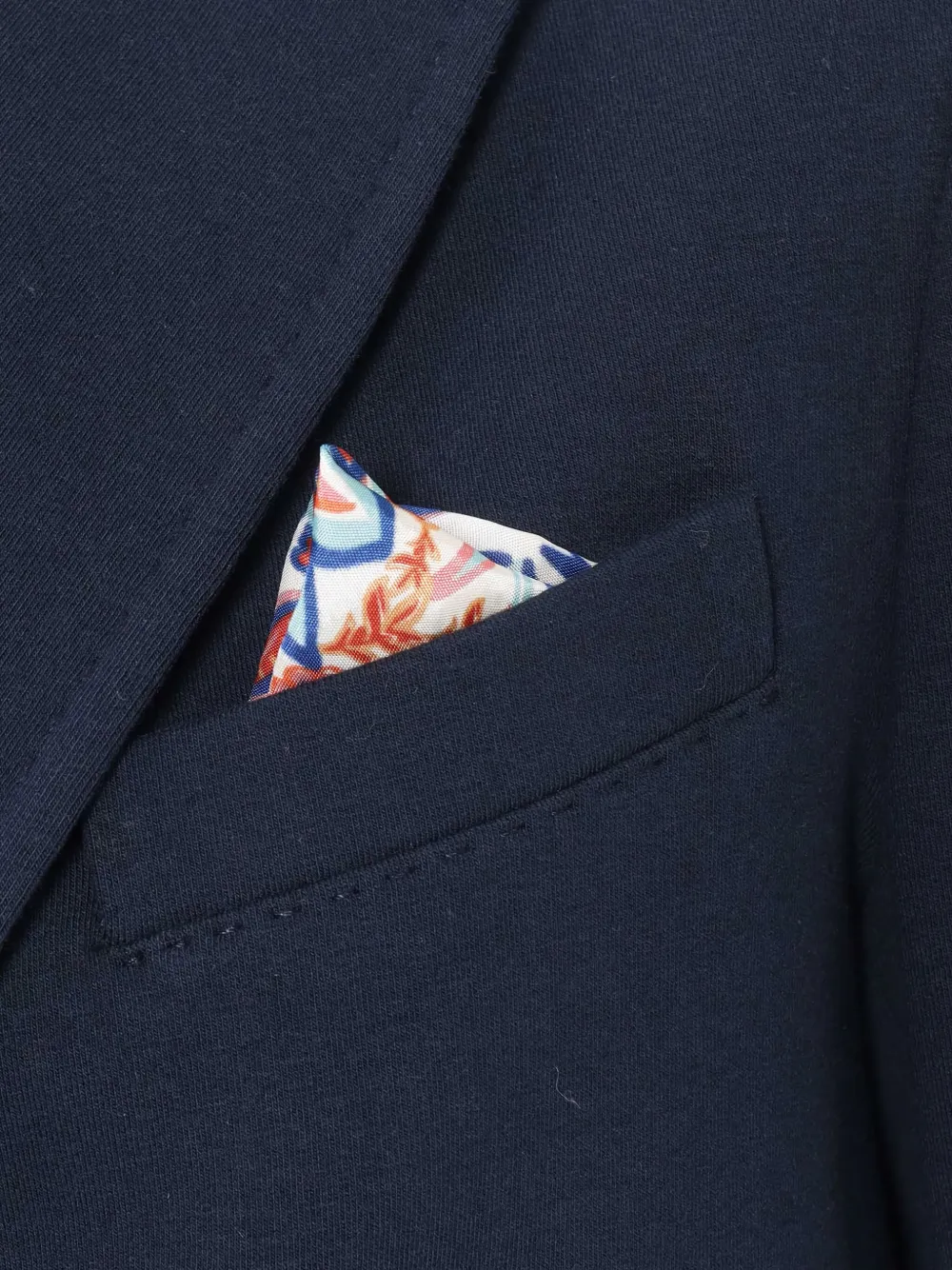 Circolo 1901 Jack met zak en knoopdetail Blauw