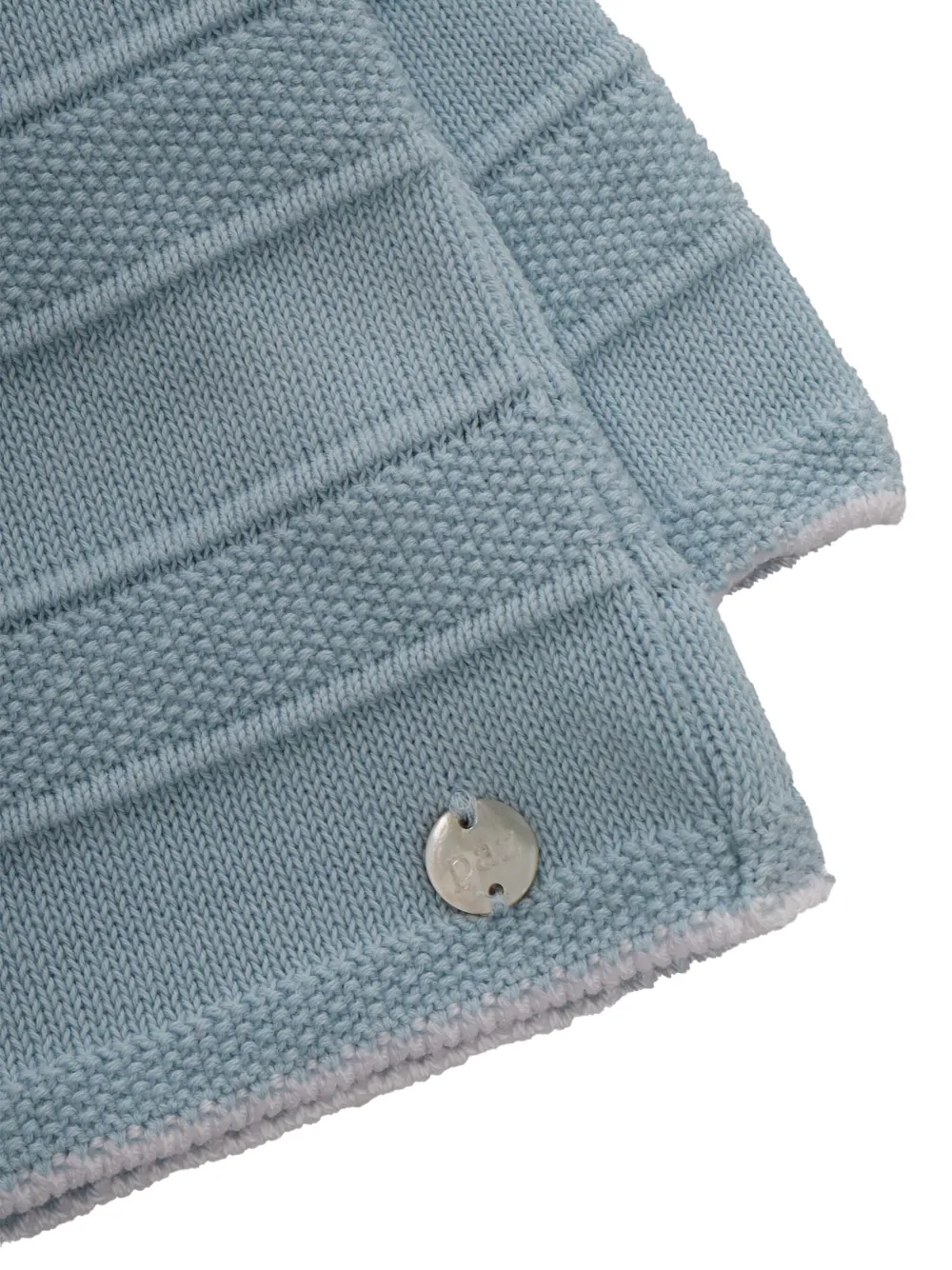 Paz Rodriguez Ribgebreide broek en shirt Blauw