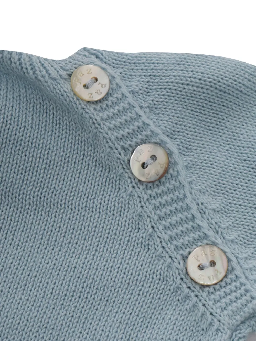 Paz Rodriguez Ribgebreide broek en shirt Blauw