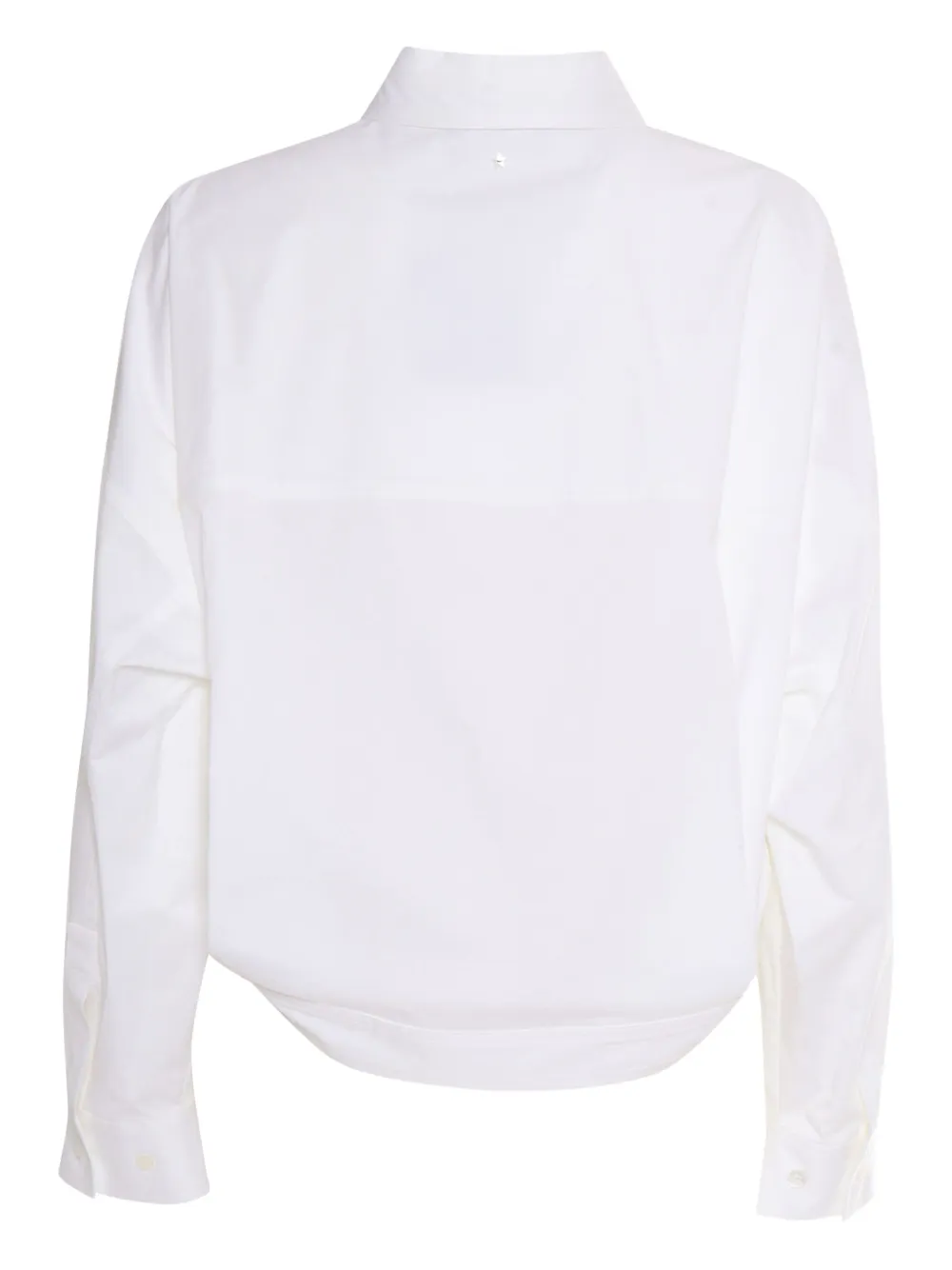 Lorena Antoniazzi Overhemd met zakdetail Wit