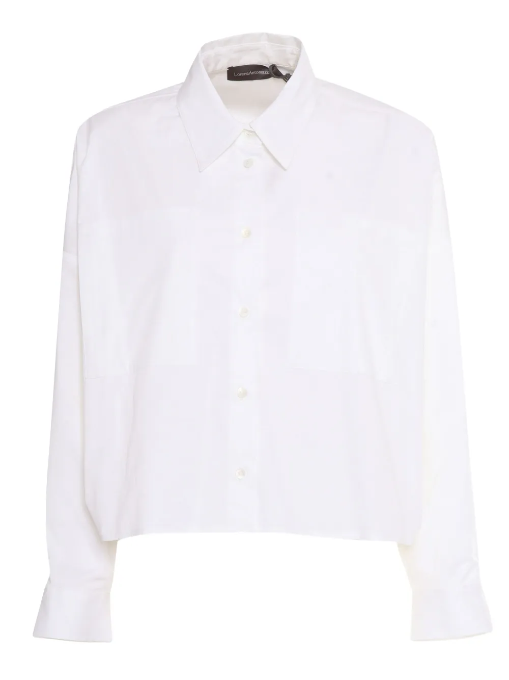Lorena Antoniazzi pocket-detail shirt Wit