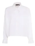 Lorena Antoniazzi pocket-detail shirt - White