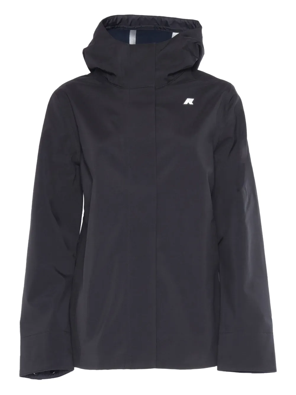 K-Way Madalina bonded hooded parka Zwart