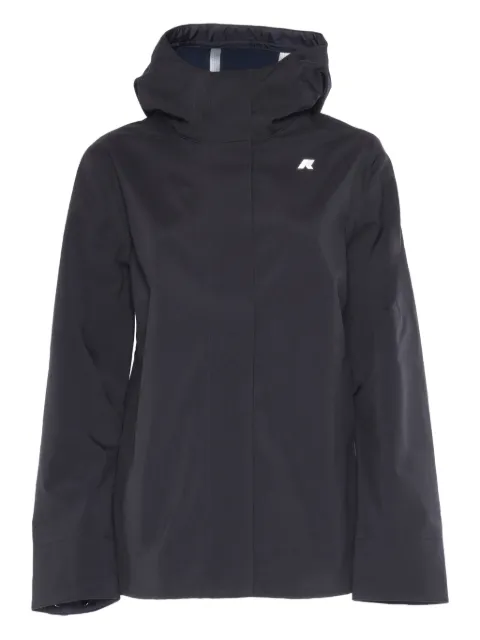 K-Way Madalina bonded hooded parka