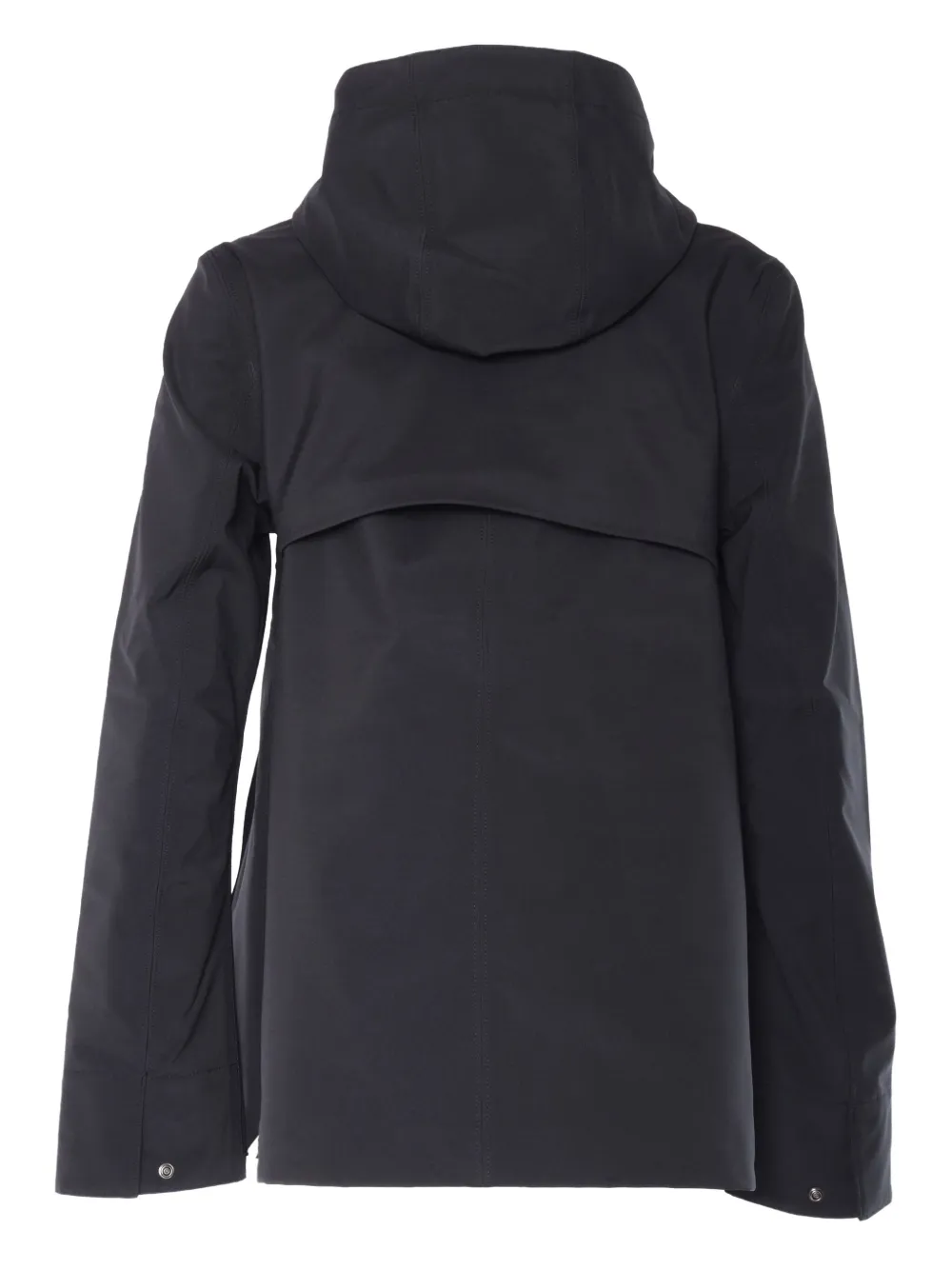K-Way Madalina parka met capuchon Zwart