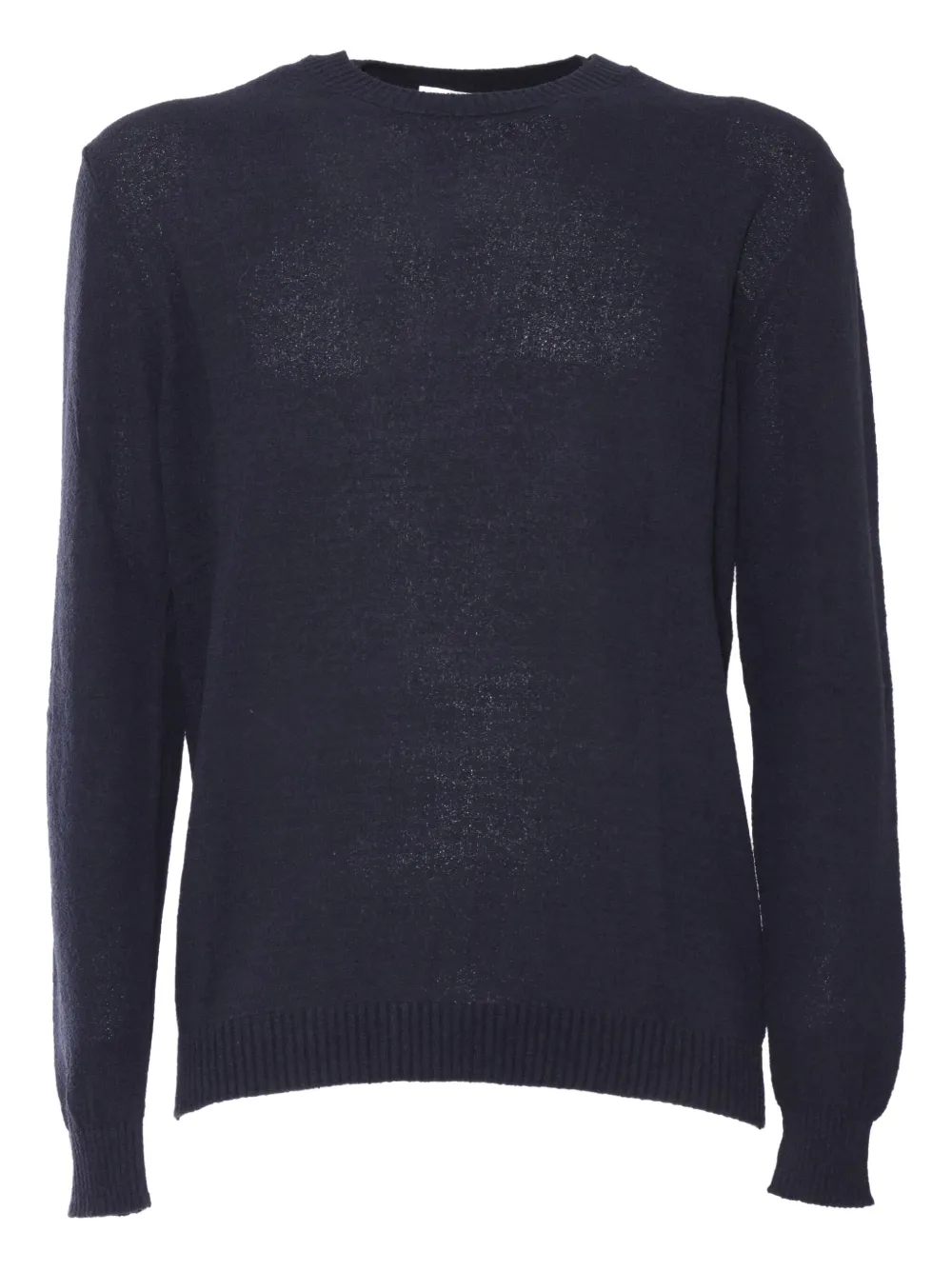 Settefili Cashmere long-sleeve crew-neck sweater | Blue | Image 1