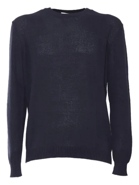 Settefili Cashmere long-sleeve crew-neck sweater