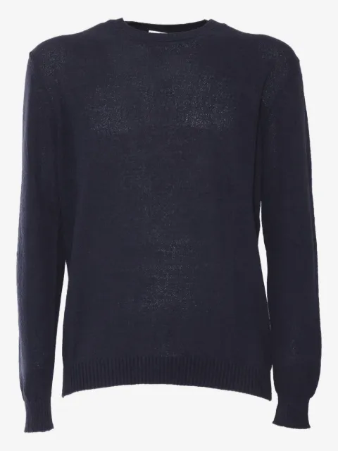 Settefili Cashmere long-sleeve crew-neck sweater