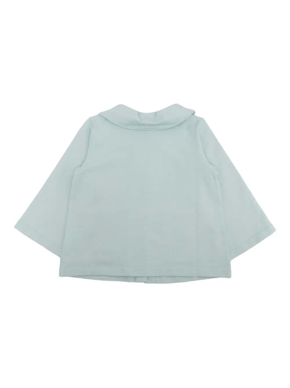 Zhoe & Tobiah Jack met opgestikte zak en kraag Blauw